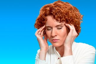 El dolor de cabeza con pulsación es un signo de segundo grado de hipertensión