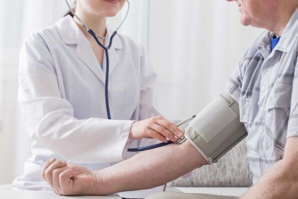 medición de la presión arterial para la hipertensión